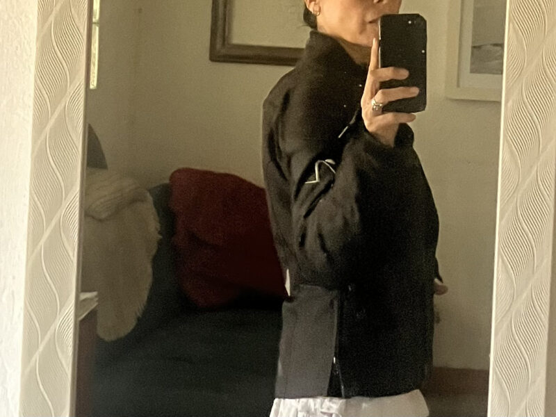 Chaqueta de moto