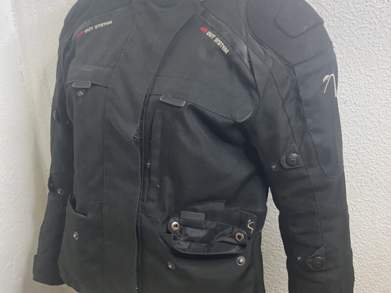 Chaqueta de moto