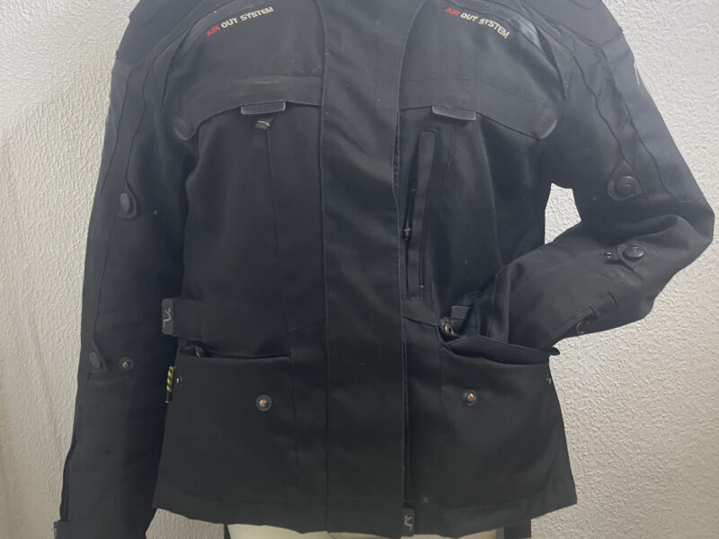 Chaqueta de moto
