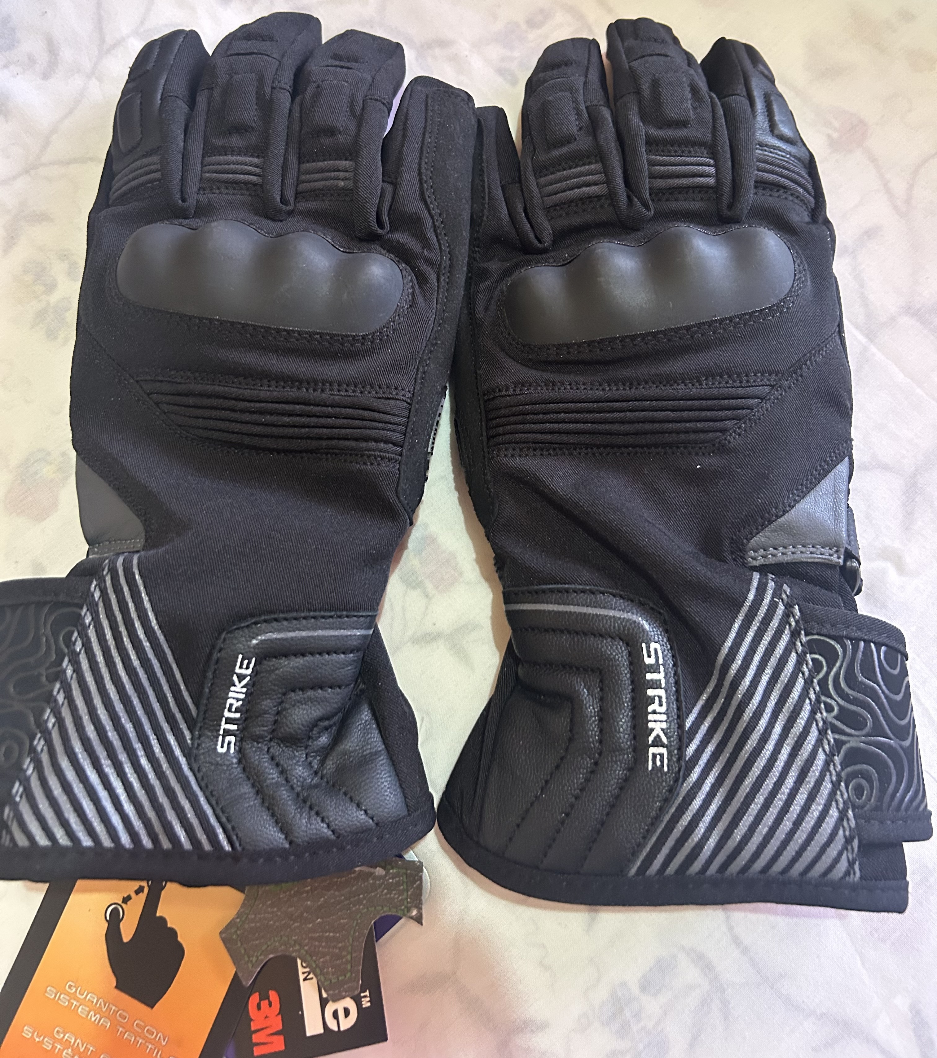 Guantes moto