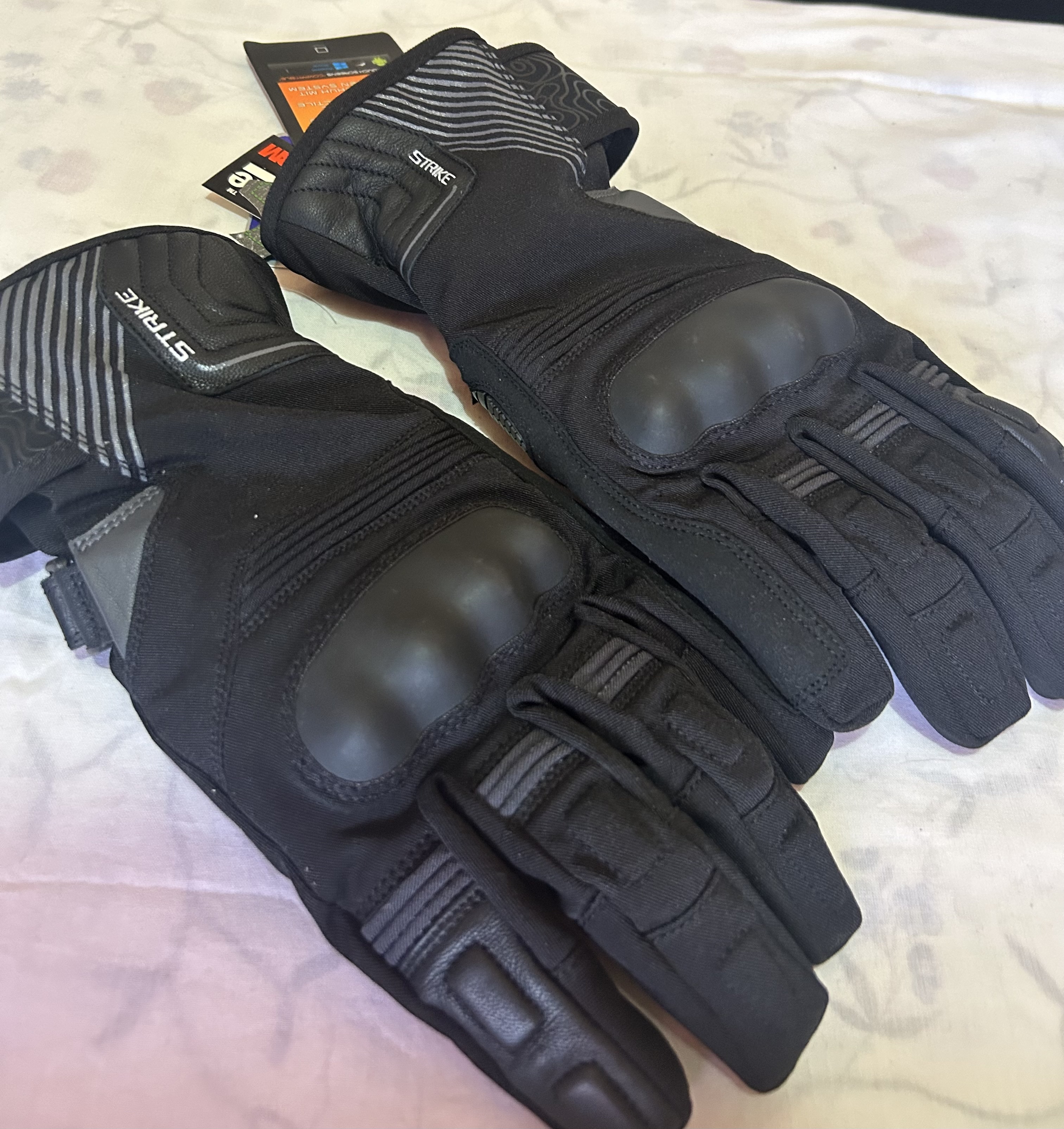 Guantes moto