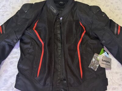 Chaqueta moto