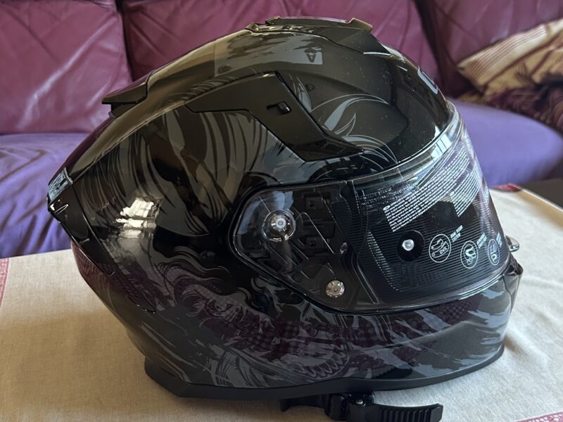 Casco de moto