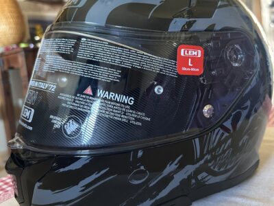 Casco de moto