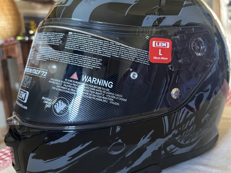 Casco de moto