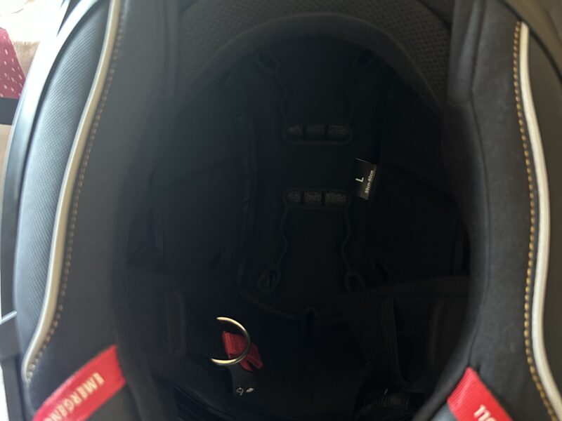 Casco de moto