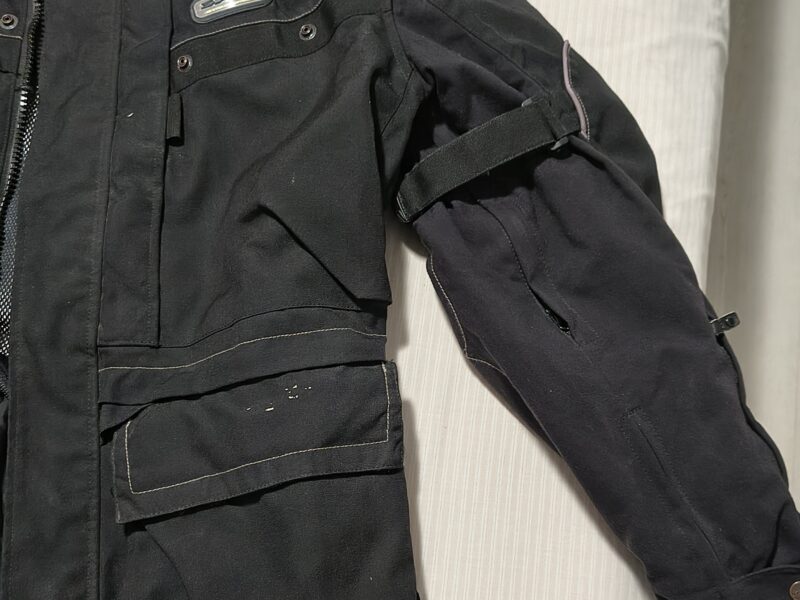Chaqueta de moto marca spidi en negro talla xl