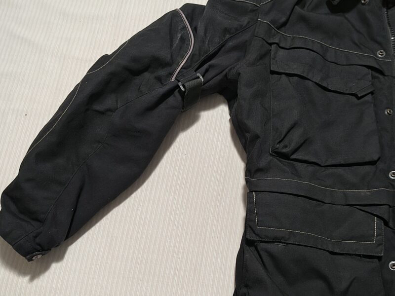 Chaqueta de moto marca spidi en negro talla xl