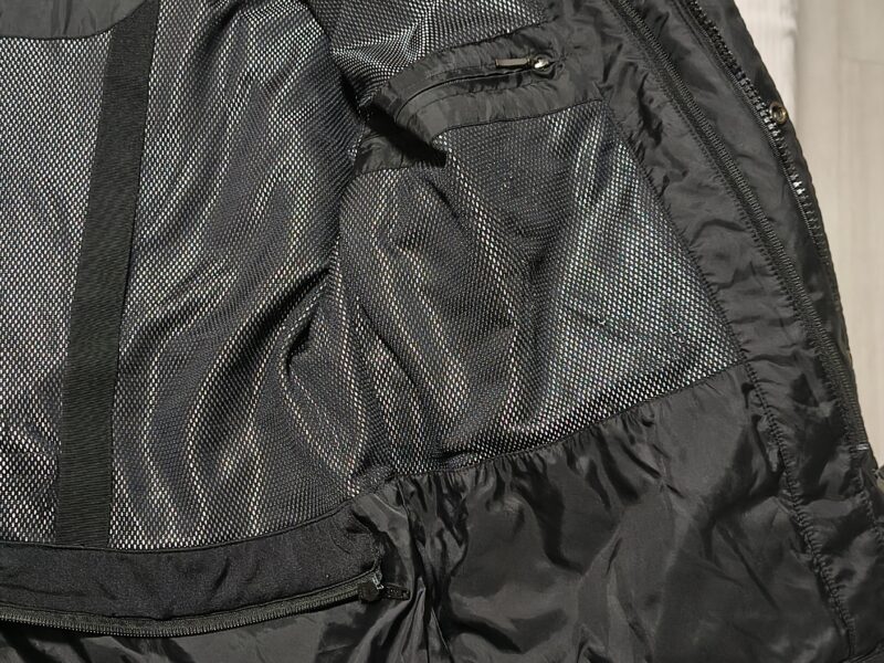 Chaqueta de moto marca spidi en negro talla xl