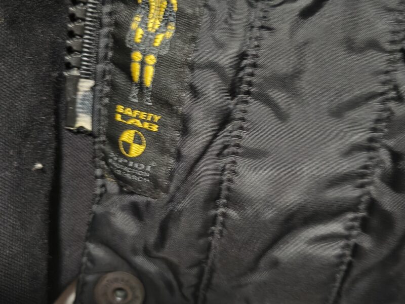 Chaqueta de moto marca spidi en negro talla xl
