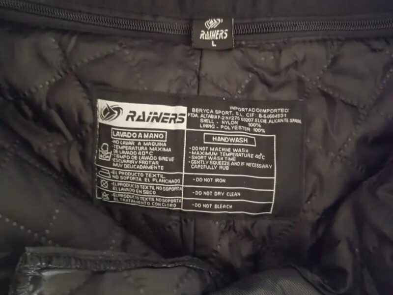 Pantalon cordura de mujer Rainers talla L
