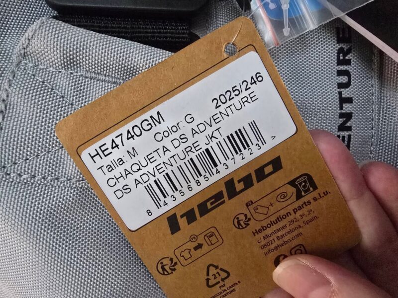 Chaqueta DS Adventure