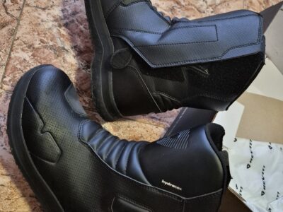 Botas Revit Fuse H20 negro