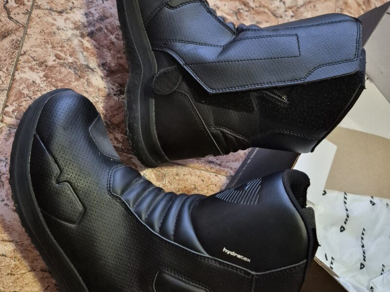 Botas Revit Fuse H20 negro