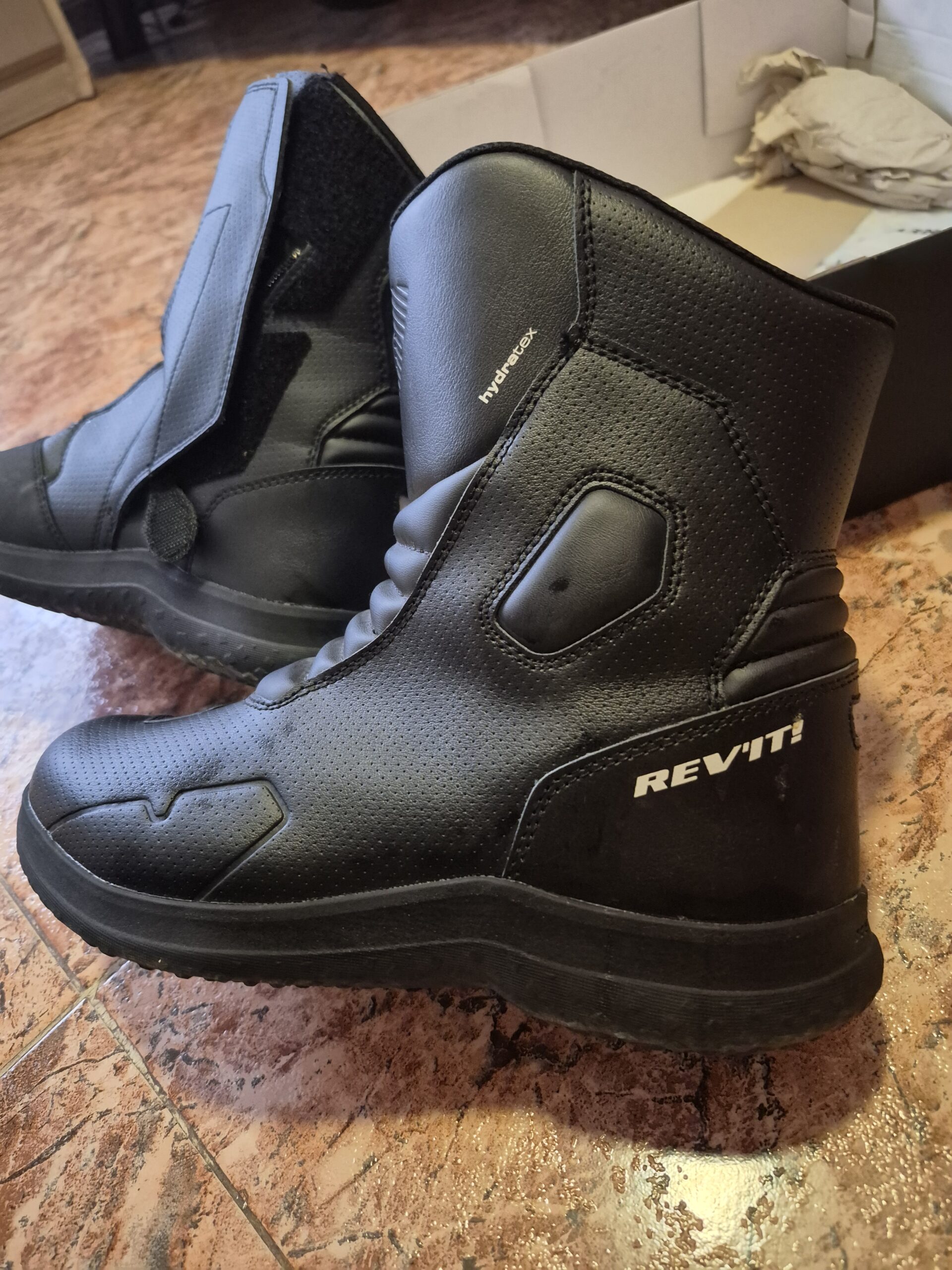 Botas Revit Fuse H20 negro