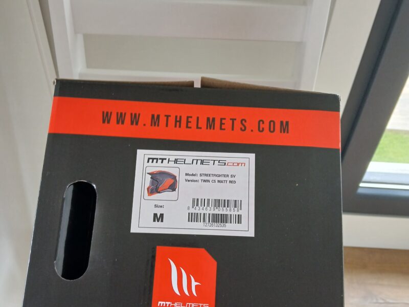 CASCO MT HELMETS talla M