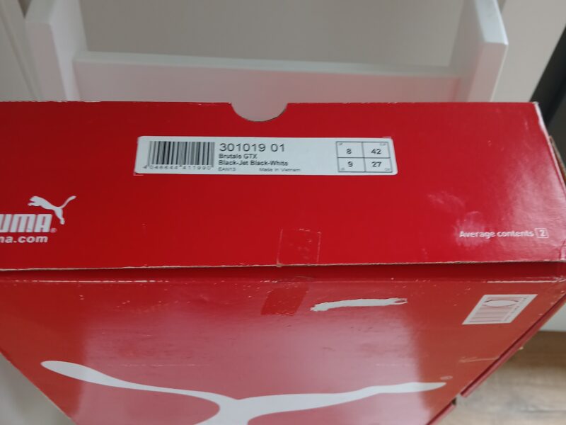 BOTAS PUMA GORETEX