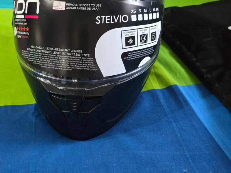 CASCO MOTORISTA ADN INTEGRAL STELVIO
