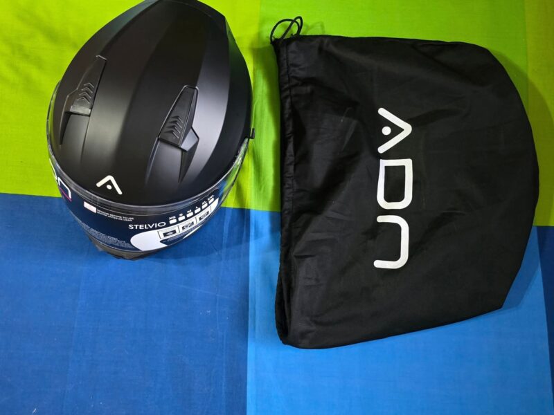 CASCO MOTORISTA ADN INTEGRAL STELVIO