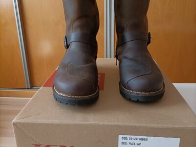 Botas TCX Boots FUEL WATERPROOF - Marrón