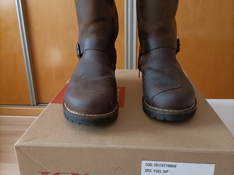 Botas TCX Boots FUEL WATERPROOF - Marrón