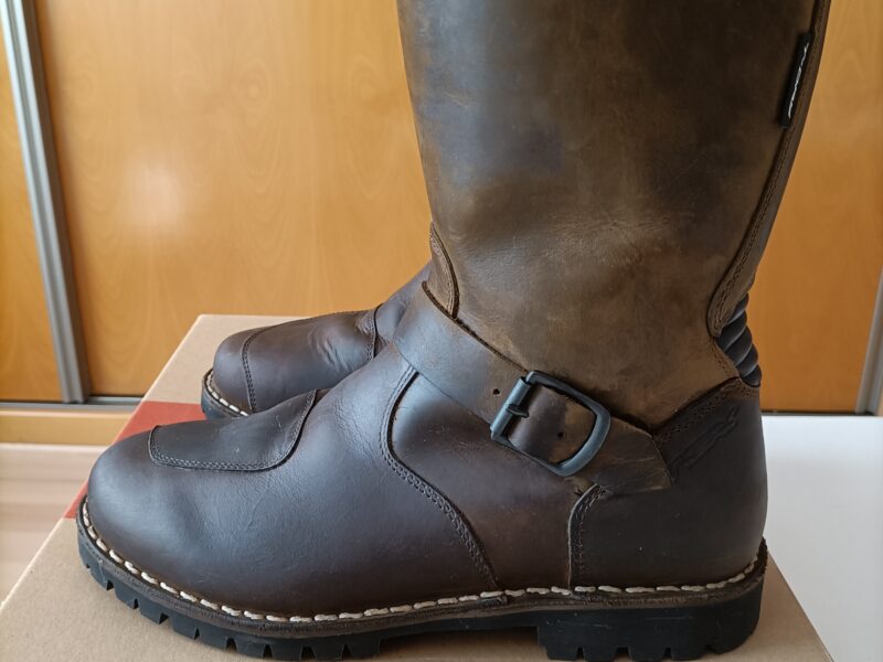 Botas TCX Boots FUEL WATERPROOF - Marrón