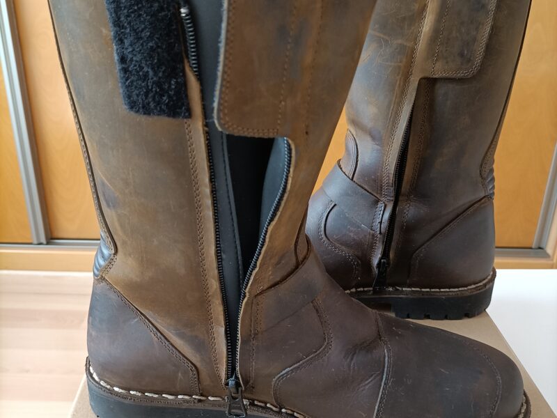 Botas TCX Boots FUEL WATERPROOF - Marrón