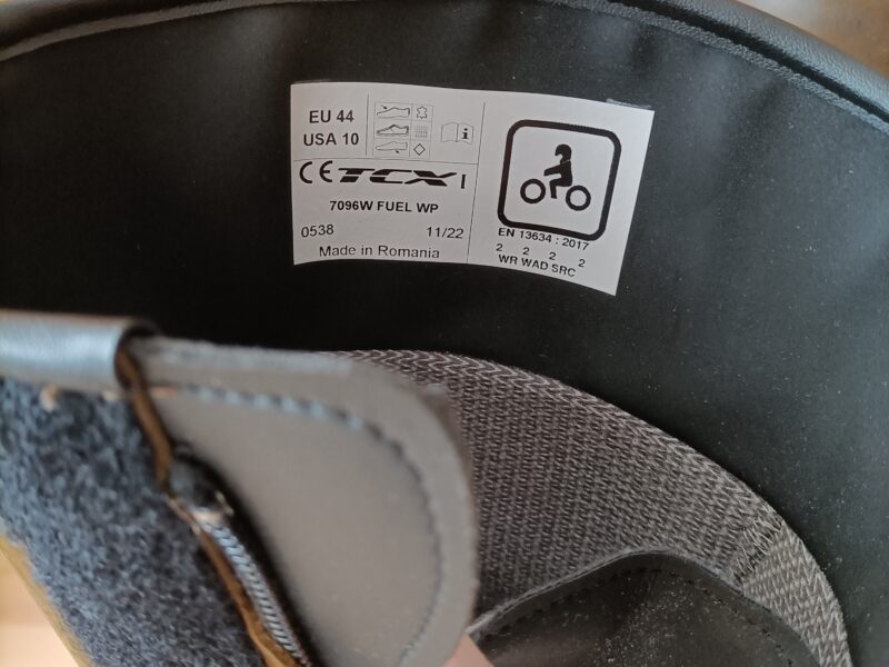 Botas TCX Boots FUEL WATERPROOF - Marrón