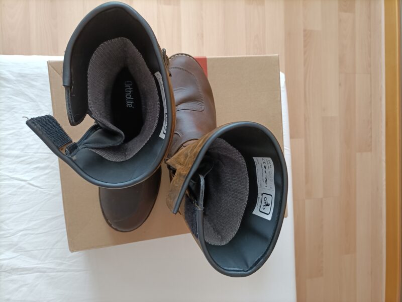 Botas TCX Boots FUEL WATERPROOF - Marrón