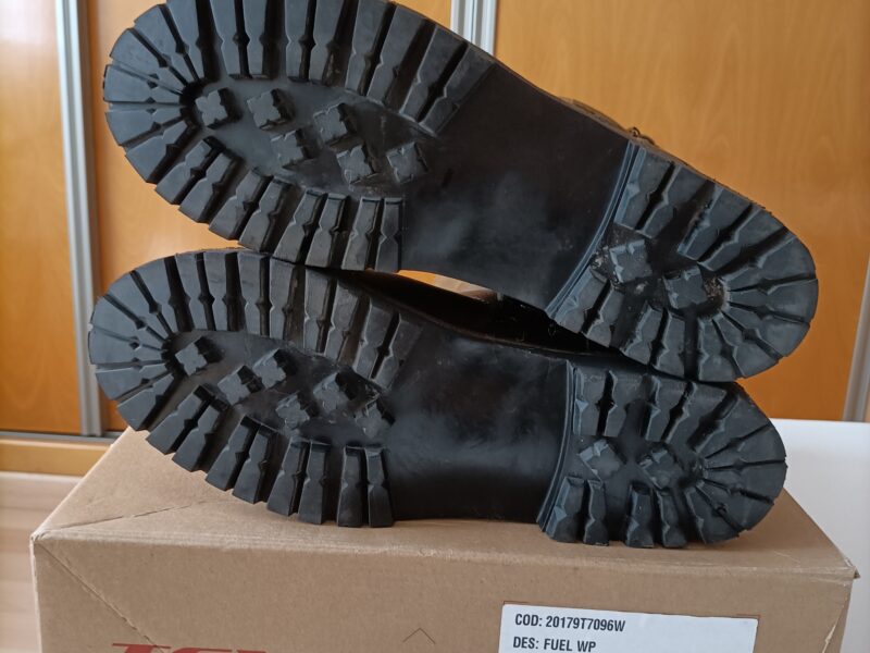 Botas TCX Boots FUEL WATERPROOF - Marrón