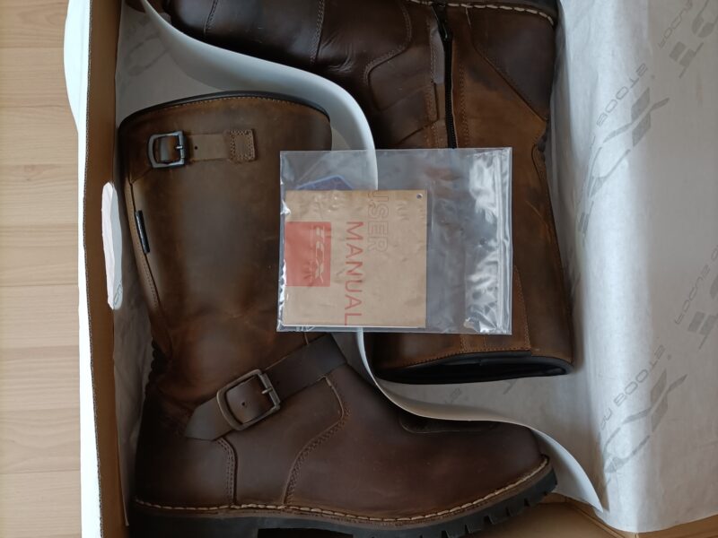 Botas TCX Boots FUEL WATERPROOF - Marrón