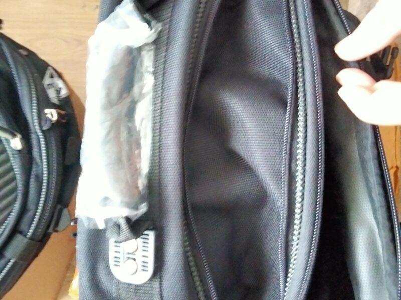 Pack de alforjas