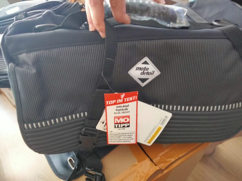 Pack de alforjas