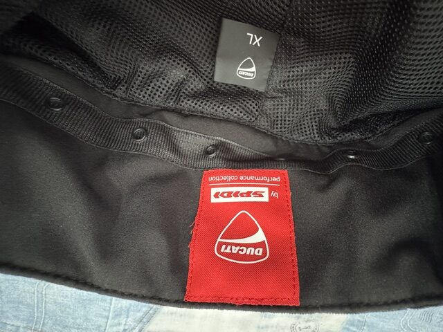 Pantalon de cordura SPYDI original DUCATI