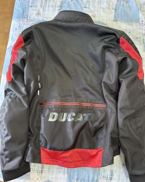 Vendo Chaqueta de cordura SPYDI original DUCATI