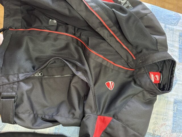Vendo Chaqueta de cordura SPYDI original DUCATI