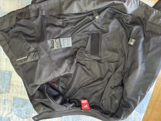 Vendo Chaqueta de cordura SPYDI original DUCATI