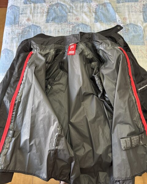 Vendo Chaqueta de cordura SPYDI original DUCATI