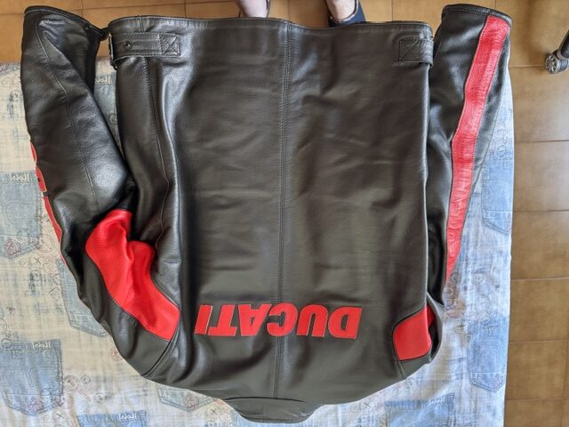 Chaqueta de Cuero DAINESE - Original Ducati