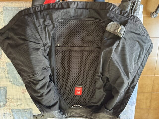 Chaqueta de Cuero DAINESE - Original Ducati