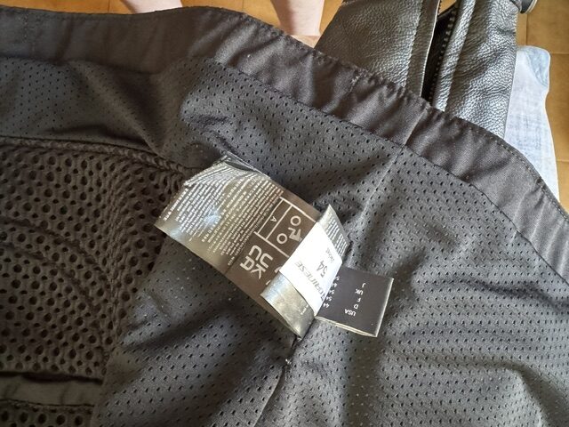 Chaqueta de Cuero DAINESE - Original Ducati