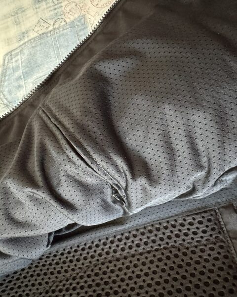 Chaqueta de Cuero DAINESE - Original Ducati