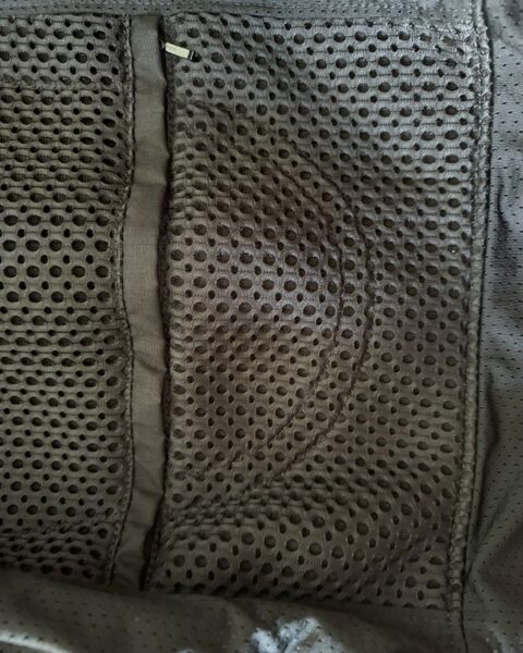 Chaqueta de Cuero DAINESE - Original Ducati
