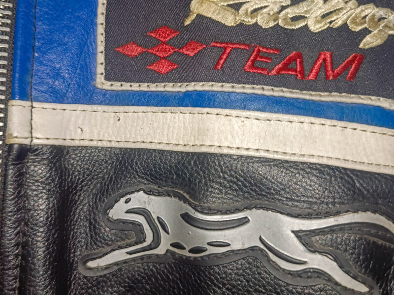 Chaqueta Motera Vintage 90s | Racing & Cuero
