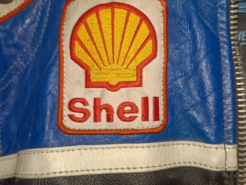 Chaqueta Motera Vintage 90s | Racing & Cuero