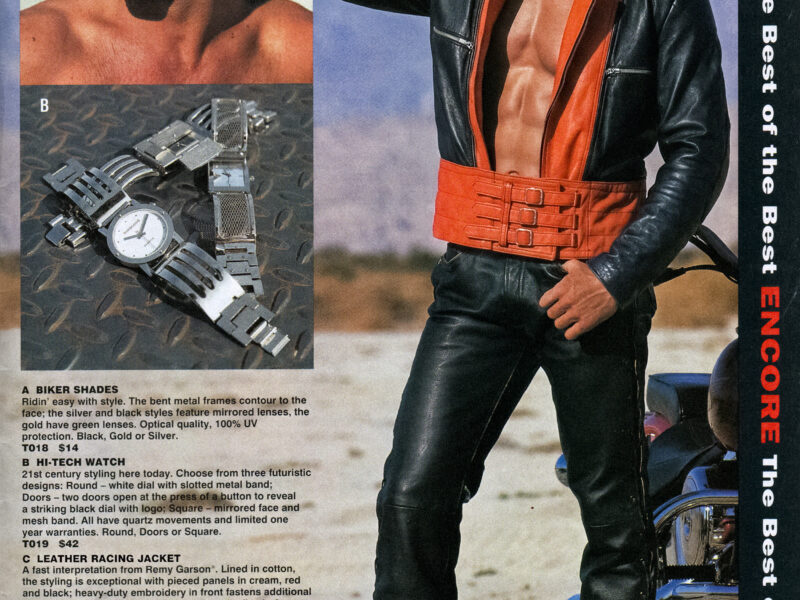 Chaqueta Biker Vintage de Cuero Unisex