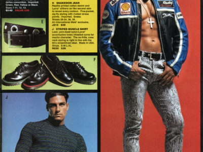 Chaqueta Motera Vintage 90s | Racing & Cuero