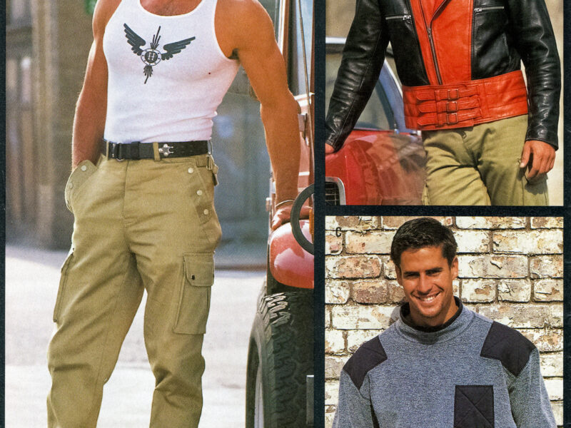 Chaqueta Biker Vintage de Cuero Unisex