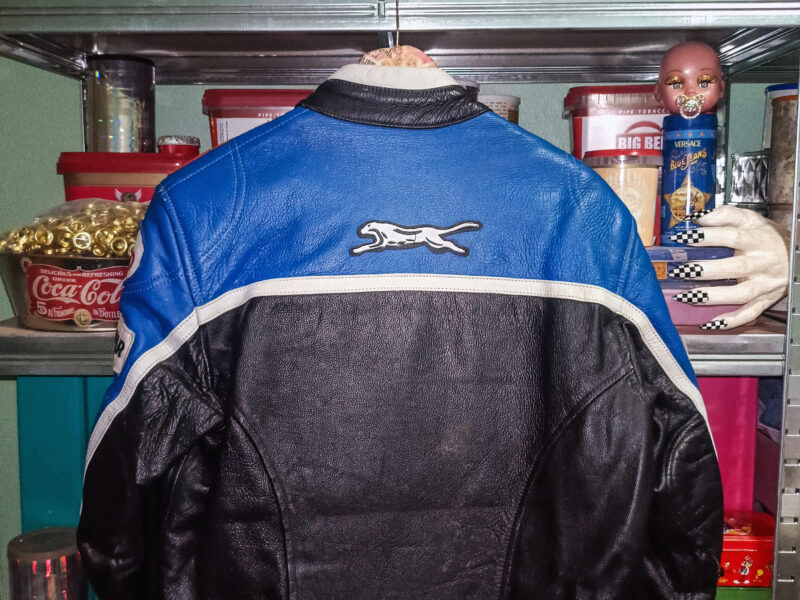 Chaqueta Motera Vintage 90s | Racing & Cuero