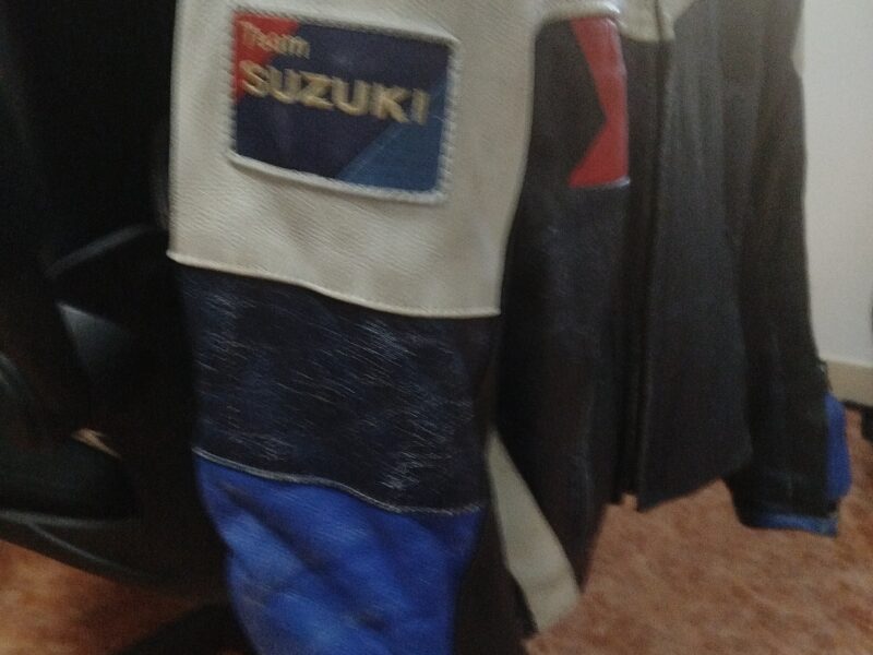 Chaqueta Vintage Suzuki